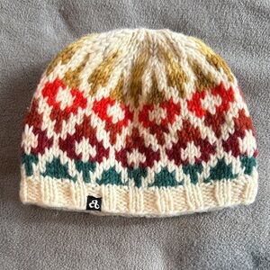 Ambler Wool Beanie with Fleece Lining